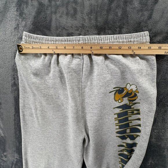 VTG 1992 Georgia Tech Yellow Jackets Sweatpants Adult L Trau & Loevner Made USA - Picture 7 of 9
